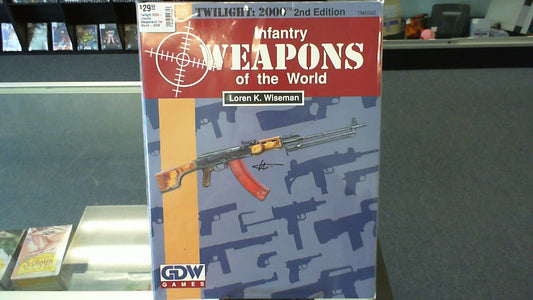 Twilight 2000- Infantry Weapons of the World- GDW