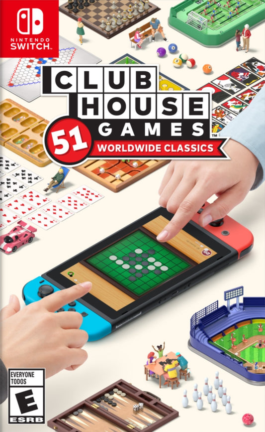 Clubhouse Games: 51 Worldwide Classics (Complete)