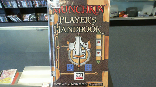 Munchkin- Player's Handbook- Steve Jackson Games