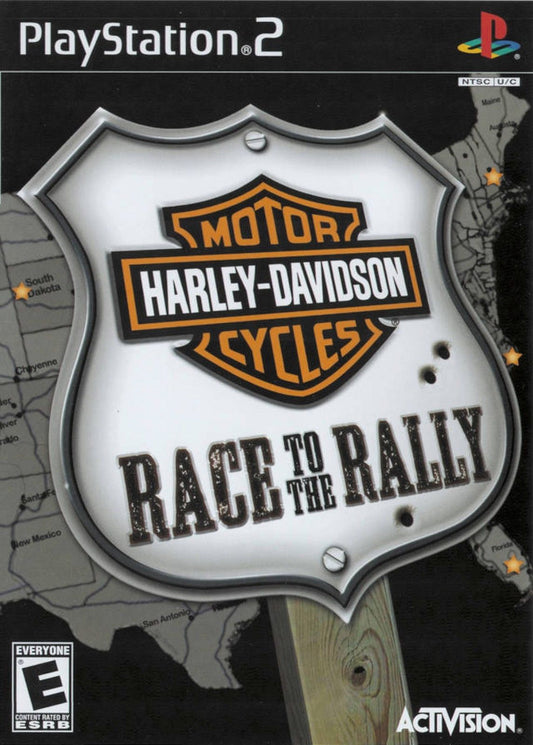Harley Davidson Motorcycles Race to the Rally (Complete)