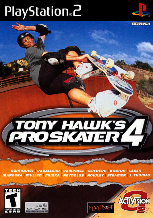 Tony Hawk 4 (Complete)