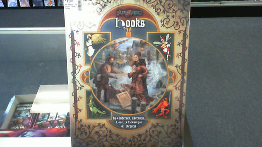 Ars Magica- 5e Hooks- Atlas Games