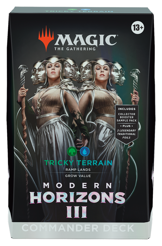 Magic the Gathering: Modern Horizons 3: Commander: Tricky Terrain