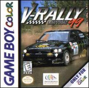 V-Rally Edition 99 (Cosmetically Flawed Cartridge)