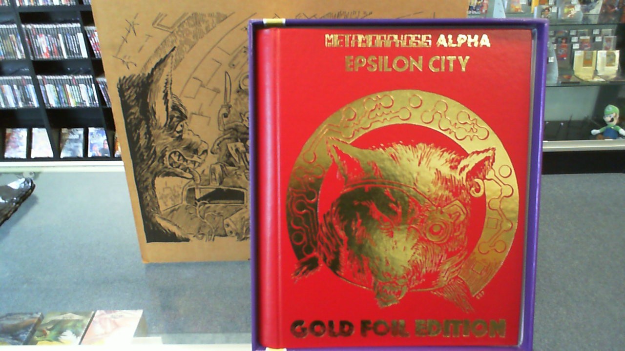 Metamorphosis Alpha- Epsilon City Box Set *Gold Foil Edition*- Goodman Games