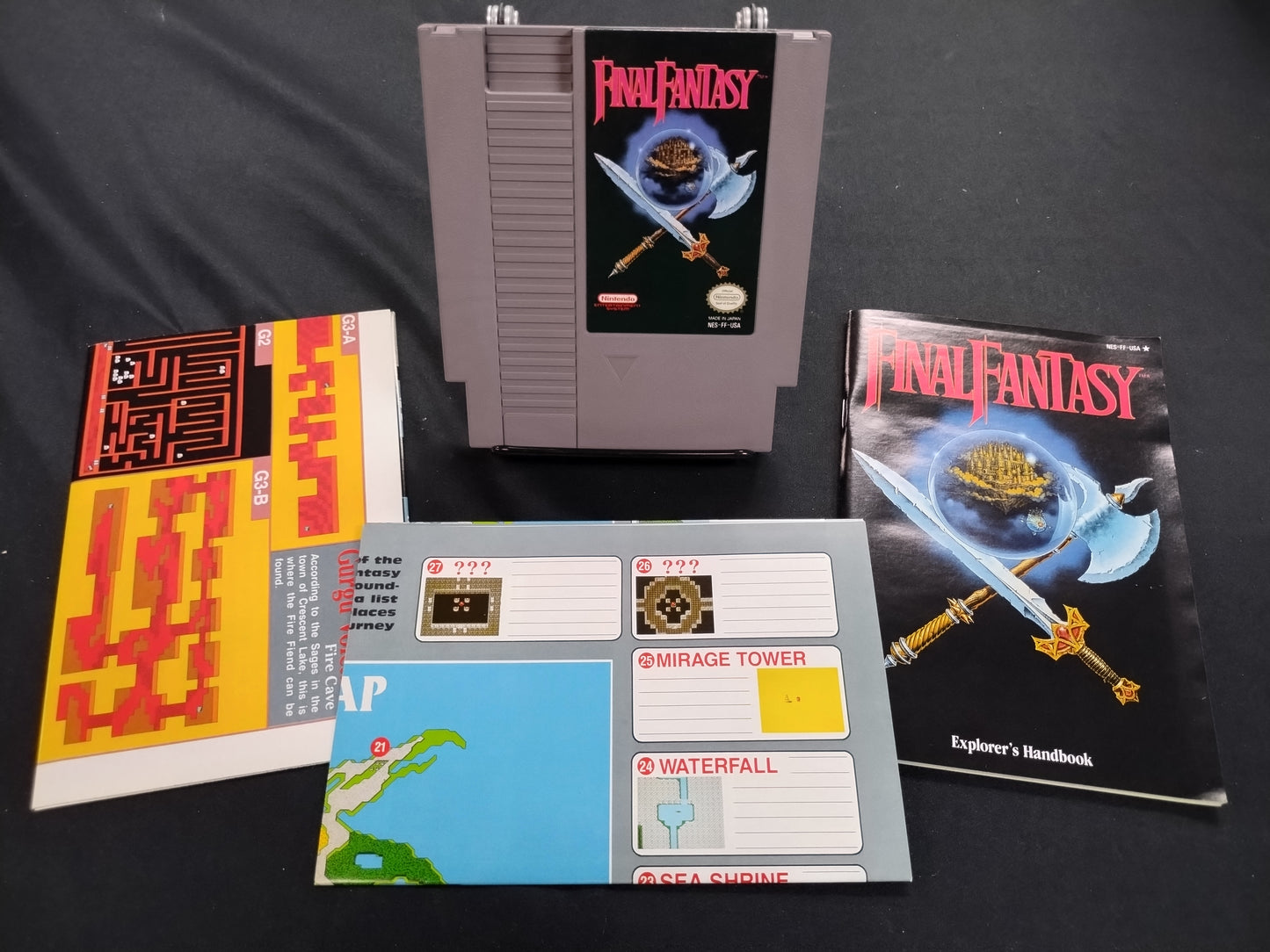 Final Fantasy (Cosmetically Flawed - Complete)