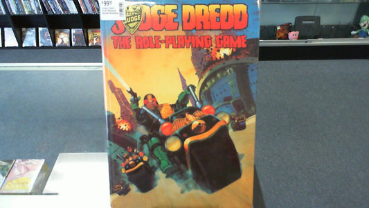 Judge Dredd- Core Rulebook- Games Workshop