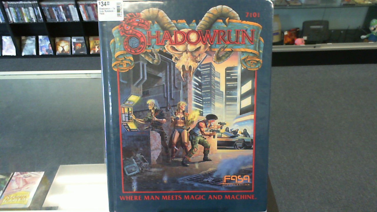 Shadowrun- 1e Core Rulebook- FASA