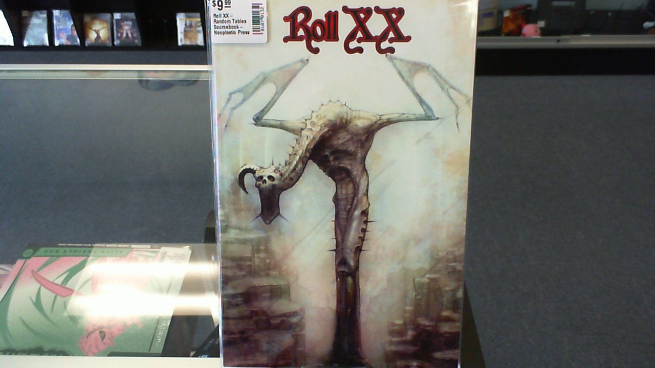 Roll XX- Random Tables Sourcebook- Neoplastic Press