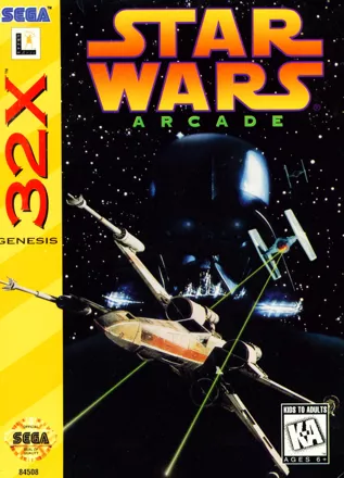 Star Wars Arcade (Complete)