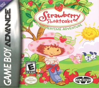 Strawberry Shortcake Summertime Adventure (Loose Cartridge)