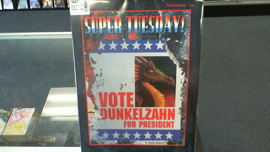 Shadowrun- 2e Super Tuesday!- FASA