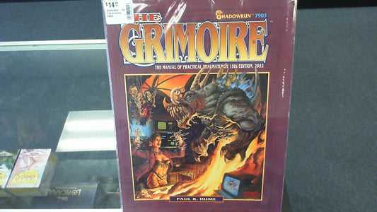 Shadowrun- 2e The Grimoire- FASA