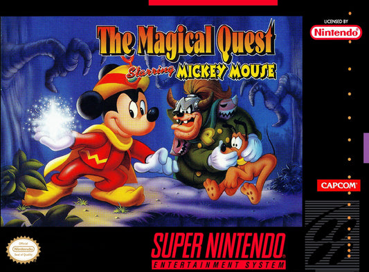 Magical Quest starring Mickey Mouse (Loose Cartridge)