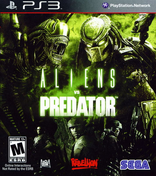Aliens vs. Predator (Complete)