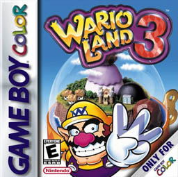 Wario Land 3 (No Label) (Loose Cartridge)