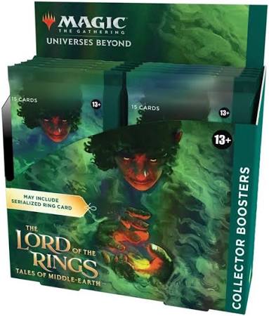 Magic the Gathering: LOTR: Tales of Middle Earth SE Collector Booster Box