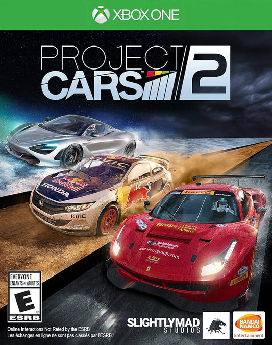 Project Cars 2 (Complete)