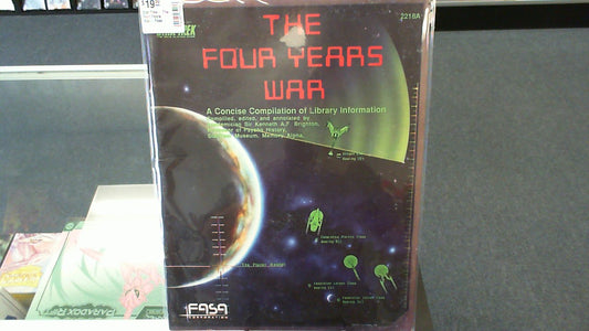 Star Trek- The Four Years War- Fasa