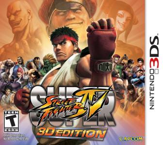 Super Street Fighter IV 3D Edition (Complete)