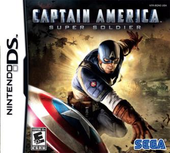 Captain America: Super Soldier (Loose Cartridge)