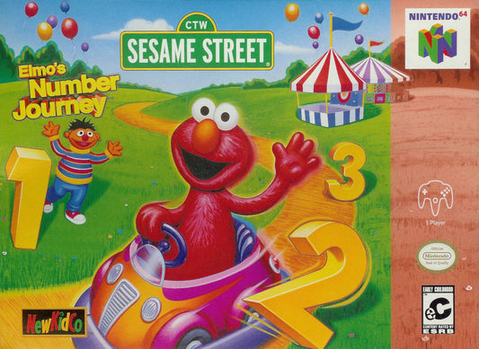 Elmo's Number Journey (Loose Cartridge)