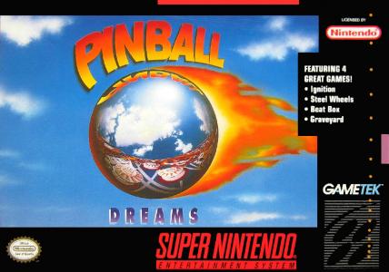 Pinball Dreams (Loose Cartridge)