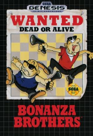 Bonanza Brothers (Loose Cartridge)