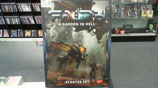 Faith: The Sci Fi RPG- A Garden in Hell Starter Set- Burning Games