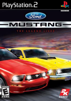 Ford Mustang The Legend Lives (Complete)