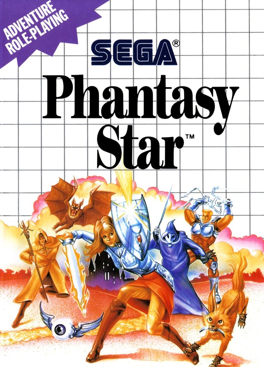 Phantasy Star (Complete)