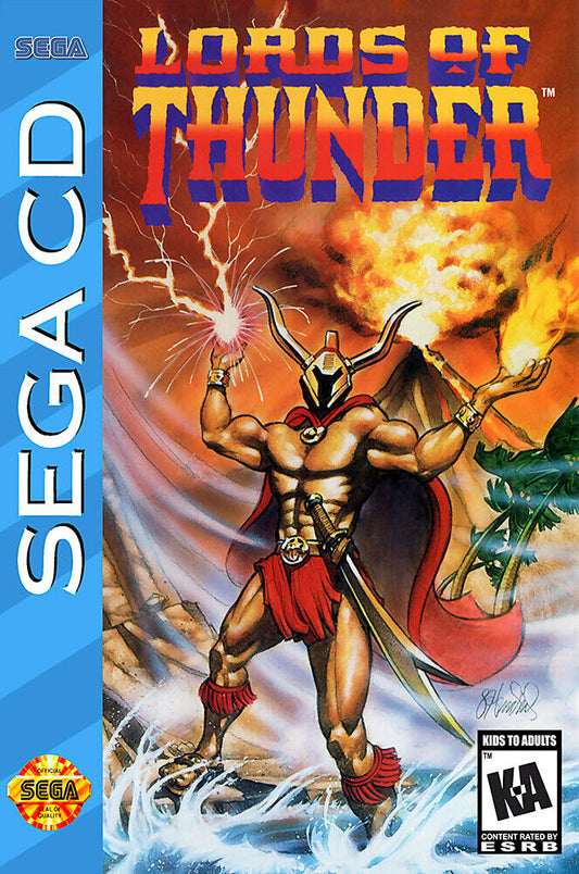 Lords of Thunder (Loose Cartridge) (With Manual)