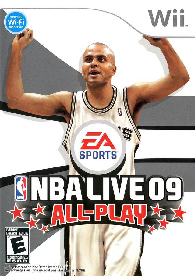 NBA Live 09 All-Play (Complete)