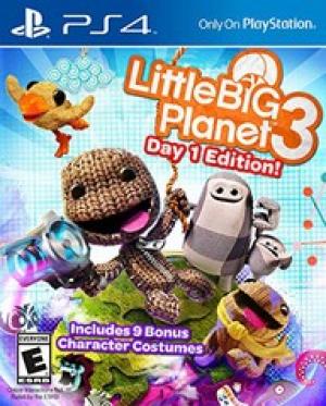 LittleBigPlanet 3: Day 1 Edition (Complete)