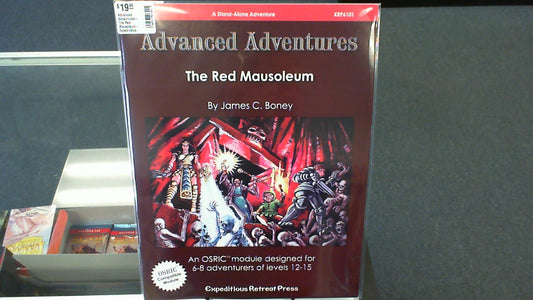 Advanced Adventures- The Red Mausoleum- Expeditious Retreat Press