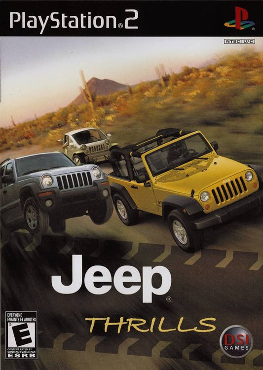 Jeep Thrills (Brand New)