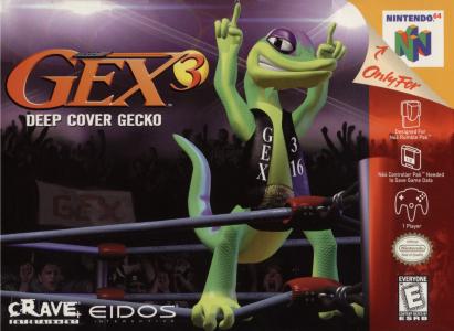 Gex 3: Deep Cover Gecko (Loose Cartridge)