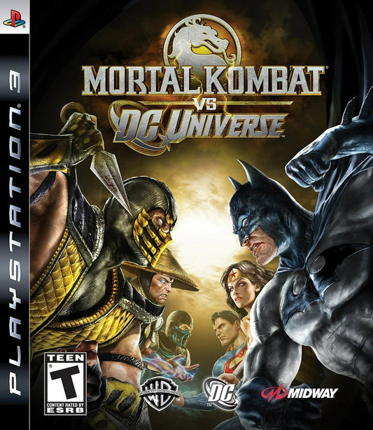 Mortal Kombat vs. DC Universe (Complete)