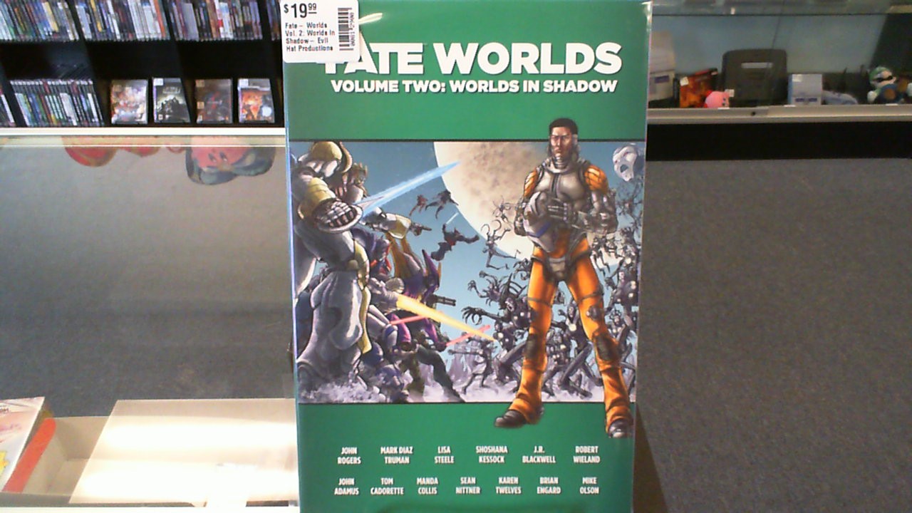 Fate- Worlds Vol. 2: Worlds in Shadow- Evil Hat Productions