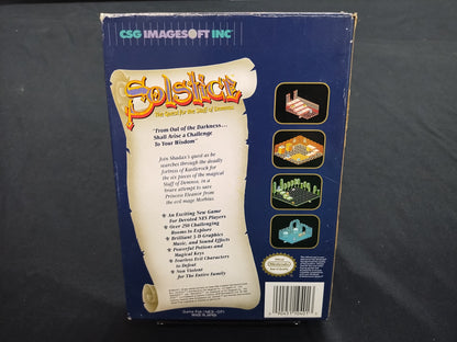 Solstice (Cosmetically Flawed - Complete)