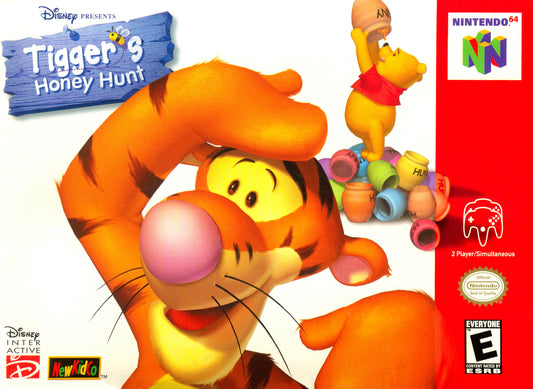 Tigger's Honey Hunt (Loose Cartridge)