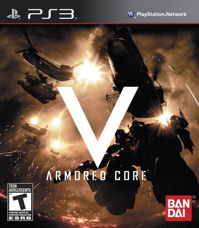 Armored Core V (Complete)