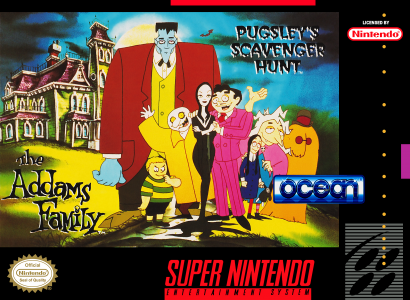 Addams Family Pugsley's Scavenger Hunt (Loose Cartridge)