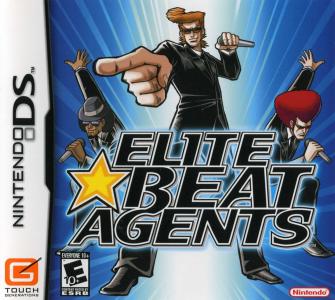Elite Beat Agents (Loose Cartridge)