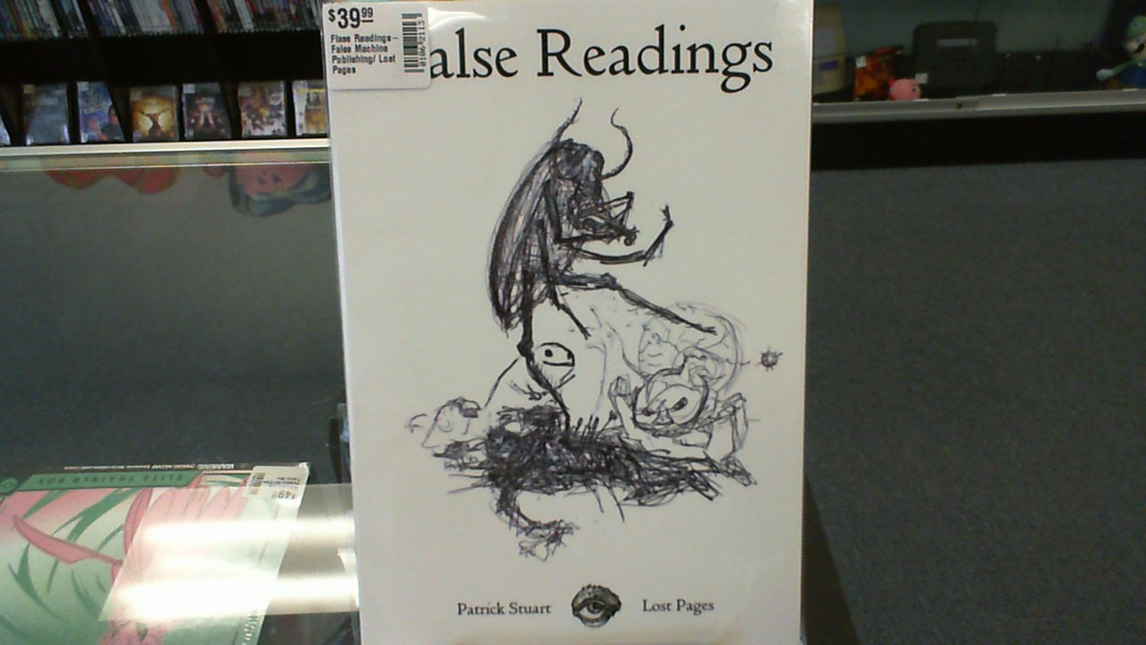 Flase Readings- False Machine Publishing/ Lost Pages