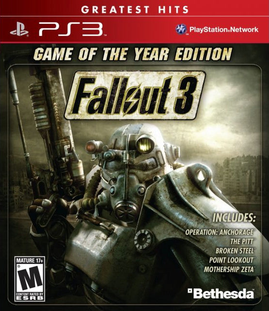 Fallout 3 [Game of the Year] (Complete)