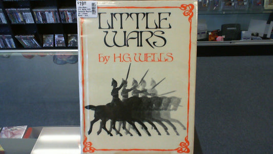 Little Wars- H.G. Wells 1970 Facsimile Reprint (Ex-Library Book)- Arms and Armour Press