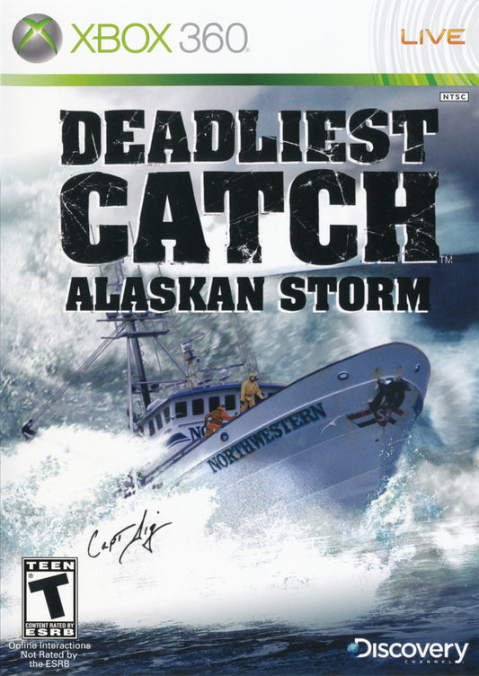 Deadliest Catch Alaskan Storm (Complete)