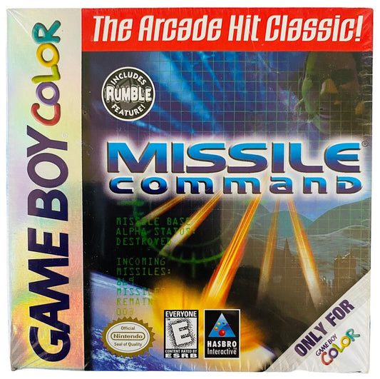 Missile Command (Loose Cartridge)