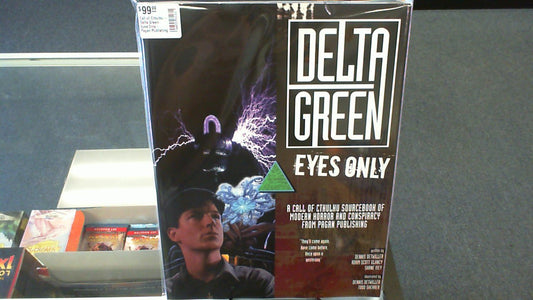 Call of Cthulhu- Delta Green: Eyes Only- Pagan Publishing